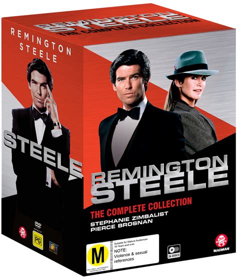 Remington Steele The Complete Collection Dvd Buy Now At Mighty