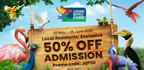 Don’t Say Bojio: 50% off Jurong Bird Park Tickets for S’pore Residents ...