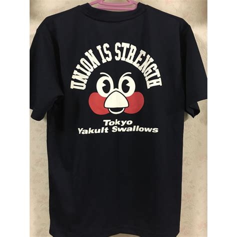 MIZUNO - ヤクルトスワローズ つば九郎 Tシャツ①の通販 by ruru's shop｜ミズノならラクマ