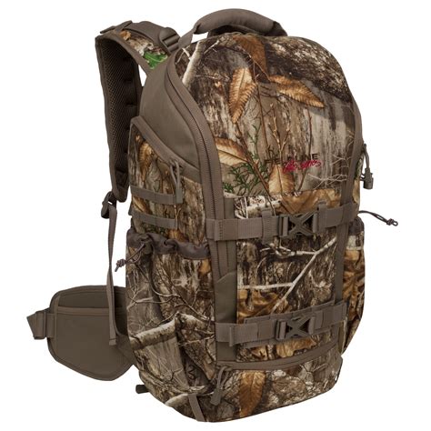 Fieldline Pro 37 Ltr Pursuit Gear Hunting Backpack Realtree Edge