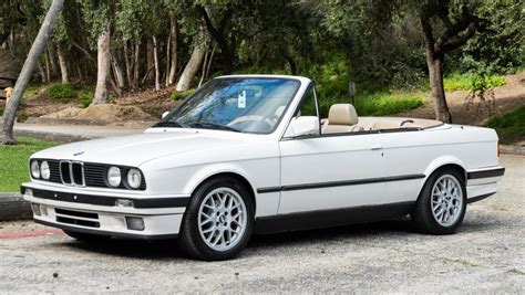 1991 Bmw 325i Convertible Vin Wbabb2311mec23708 Classic