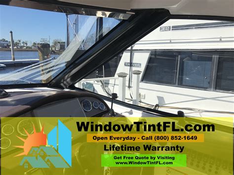 The Benefits of Boat Window Tinting in Clearwater, Florida - Florida