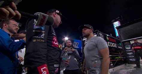 Ricky Stenhouse Jr Eviscerates Kyle Busch After Fight He Runs His