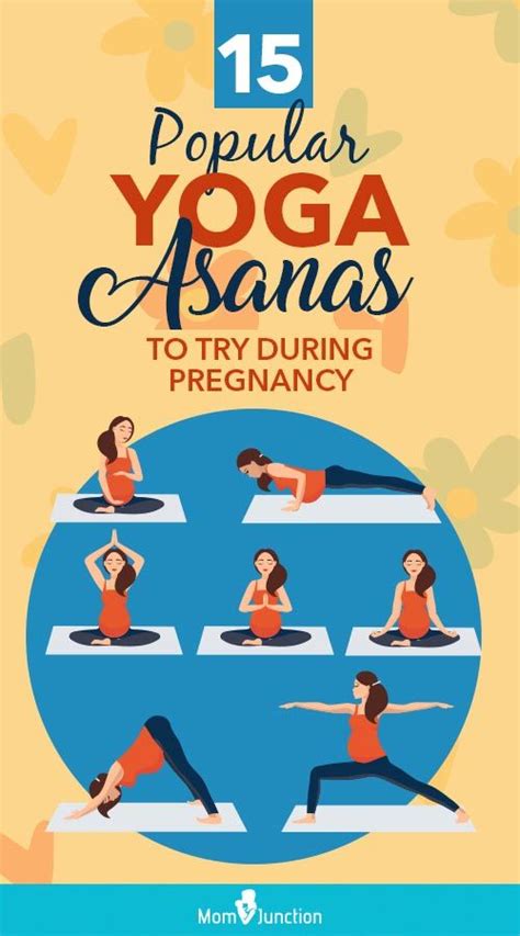 15 Popular Pregnancy Yoga Asanas Pregnancy Yoga Yoga Asanas