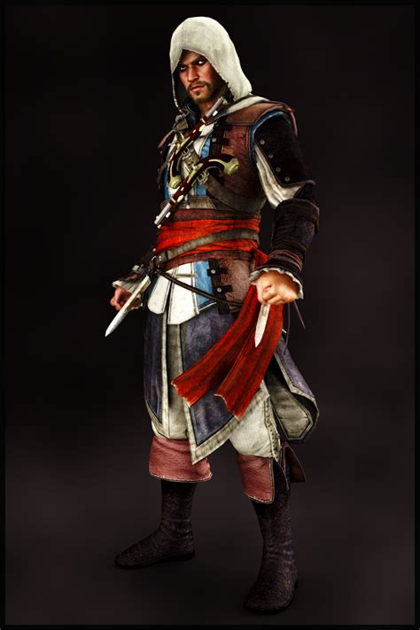 Assassin's Creed IV - Captain Edward Kenway by IshikaHiruma on DeviantArt