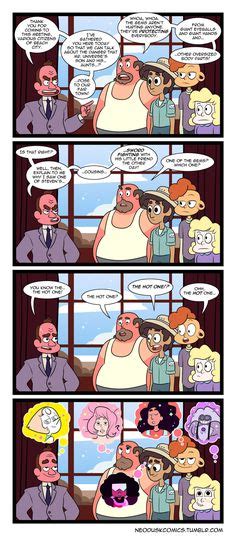 Steven Universe The Hot One By Neodusk On DeviantArt Lars Steven Universe Steven Universe