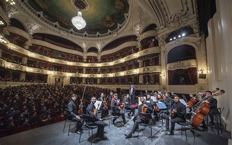 Orquesta De C Mara Del Teatro Municipal De Santiago Celebra A Os