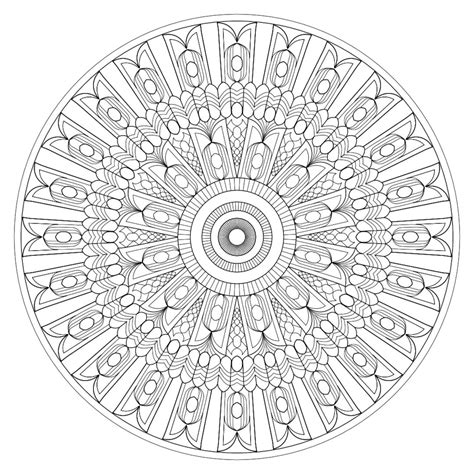 Ornate Mandala Coloring Pages Instant Download Coloring Book Mandala Madness Series 2 Book 1