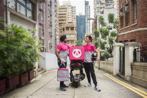 Foodpanda Delivery Guys Are Now Delivering Your Food On Foot Too