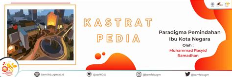 Paradigma Pemindahan Ibu Kota Negara Bem Feb Ugm