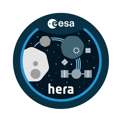 ESA Hera Mission Patch