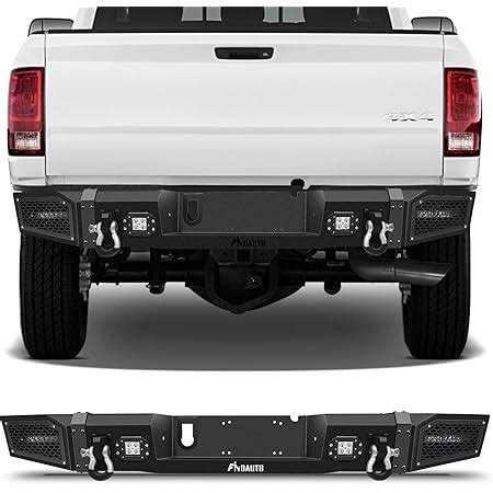 Amazon FINDAUTO Heavy Duty Steel Front Bumper Fit For 2019 2022