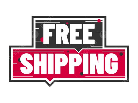 Free Shipping Labels Banners Free Shipping Banners Png And Vector