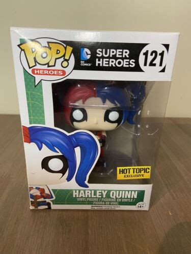 FUNKO POP DC COMICS SUPER HEROES HARLEY QUINN 121 EBay