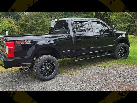 2019 Ford F 250 Super Duty 20x10 TIS Offroad Wheels 35x12 50R20 TIS