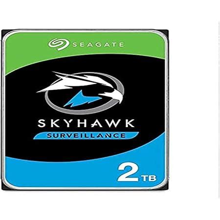 Seagate ST2000VX015 Disco Duro Interno De Vigilancia Skyhawk Lite 256