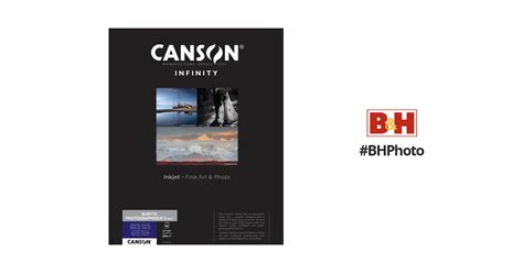 Canson Infinity Baryta Photographique Ii Matte Paper