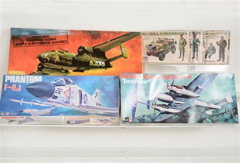 Vintage Model Airplane Kits