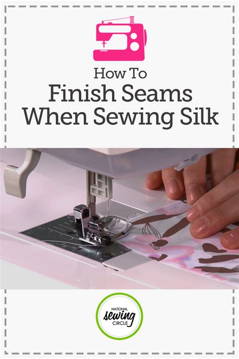 How To Finish Seams When Sewing Silk Artofit