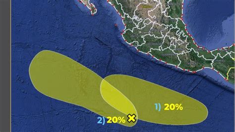 Hurac N En El Pac Fico Esto Debes Saber Sobre La Nueva Zona De Baja