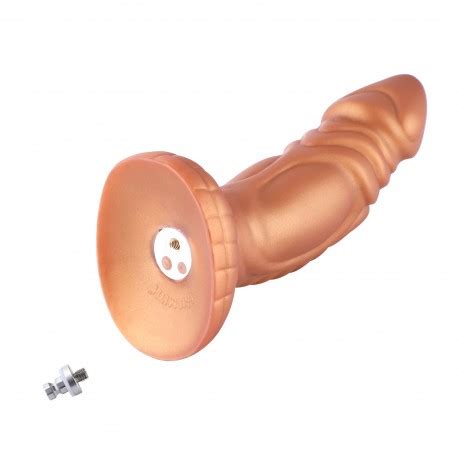 Hismith 20 95 cm leicht gekrümmter Silikon Dildo mit KlicLok System für