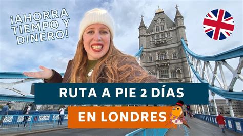 Qu Ver En Londres En D As A Pie Tu Primer Viaje A Londres