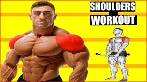 The Best Shoulders Exercises For Building Muscle Best Shoulders