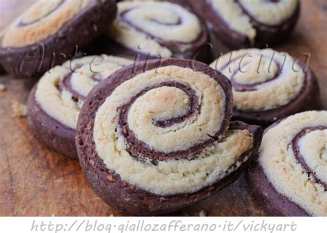 Girelle Di Biscotti Bicolore Ricetta Facile