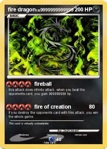 Pokémon fire dragon 372 372 - fireball - My Pokemon Card