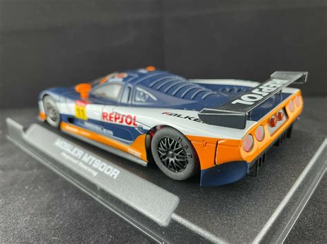 Sw Nsr Mosler Mt R Evo Repsol Racing Blue Scale Slot