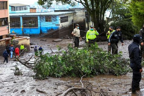 Los 10 principales datos del aluvión que afectó a Quito Prensa