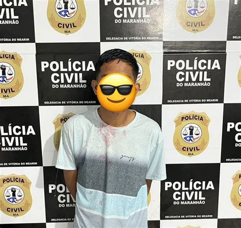 Polícia prende jovem de 19 anos acusado de matar homem durante o