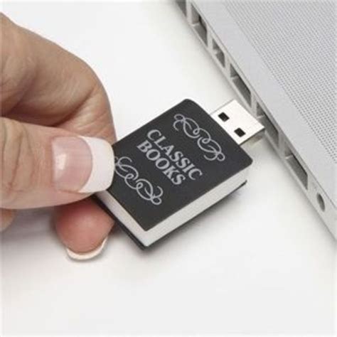 41 Fun Flash Drives Youll Love To Use Classic Books Usb Clever