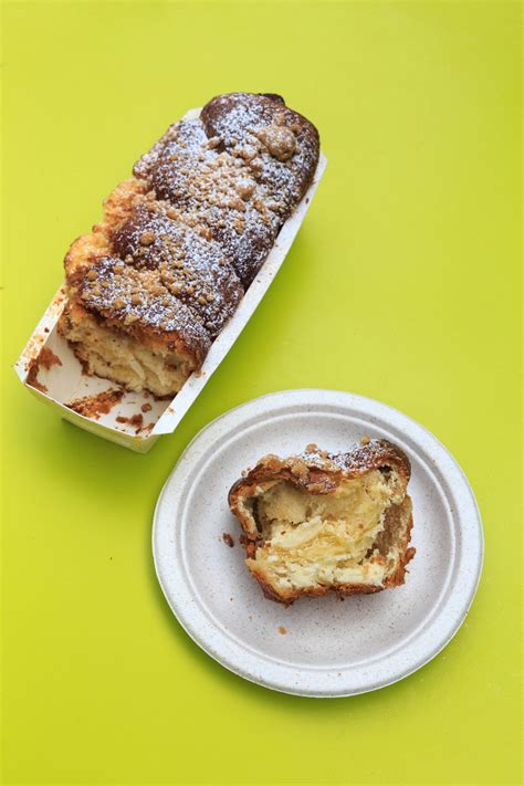 Cheesecake Babka from Breads Bakery - Lip-Smacking Food