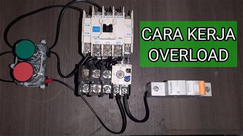 Cara Pemasangan Kabel Dan Cara Kerja Thermal Overload Relay Dan My