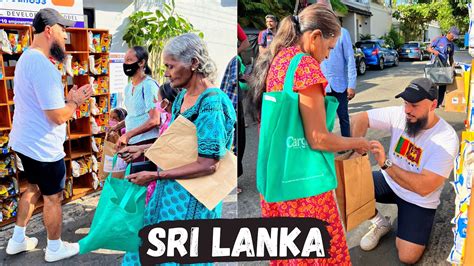 Finalising 25000 Food Donation Project Sri Lanka 🇱🇰 Youtube