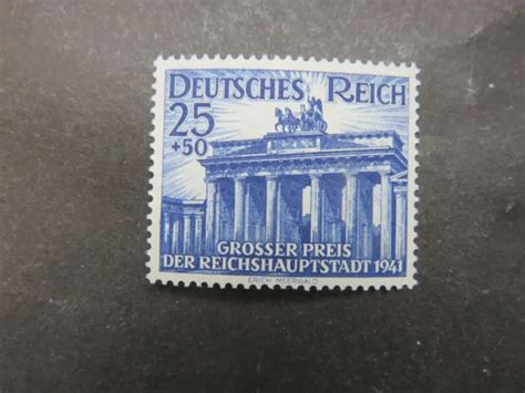 1941 DEUTSCHES REICH Mi Nr DR 803 Pferderennen Berlin Hoppegarten