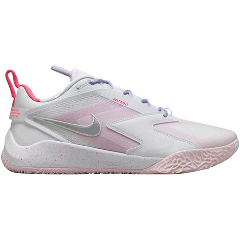 Nike HyperAce 3 SE Volleyball Shoes Size M4 5 W6 White Pink 1