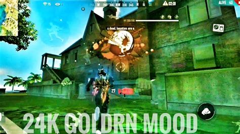 24k GOLDEN MOOD 4 FINGER MODE RUOK FF WHITR FF APELAPATO