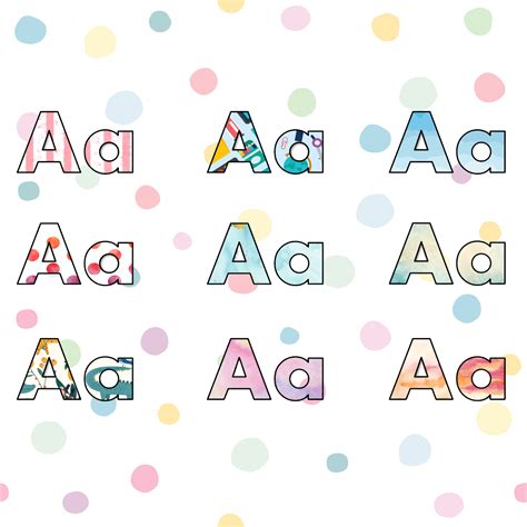 Editable Display Lettering Bundle | Teaching Resources