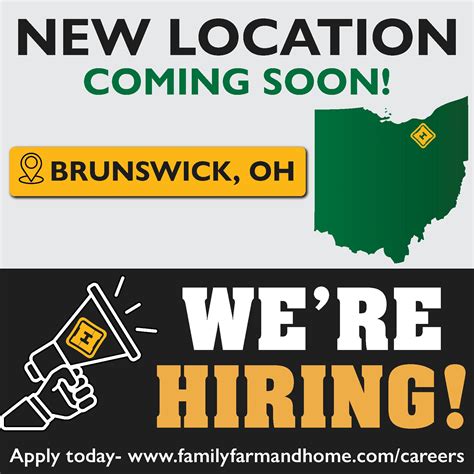 Family - 📣 Coming Soon: Family Farm & Home – Brunswick, OH! 🇺🇸 We’re