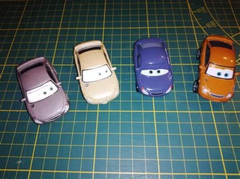 Lot De Voitures Cars Disney Pixar Mattel Metal D Occasion Eur