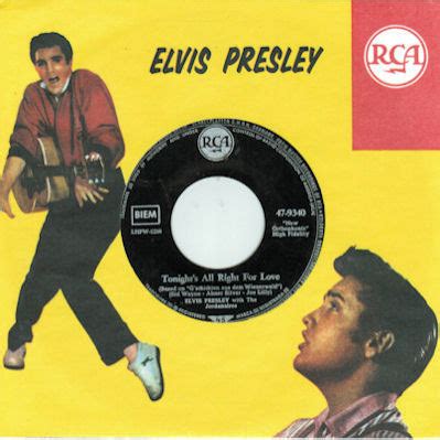 Elvis Presley The Jordanaires 1960P019 Havo Records