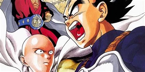 Dragon Ball x Saitama: The Craziest Crossover Fan Manga | CBR