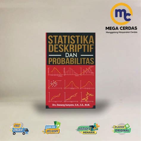 Jual Buku Statistika Deskriptif Dan Probabilitas Shopee Indonesia