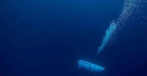 La Marina De Eeuu Detectó La Implosión Del Submarino Titan