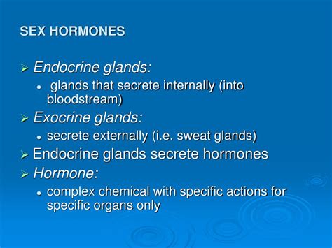 Ppt Sex Hormones Powerpoint Presentation Free Download Id 353339