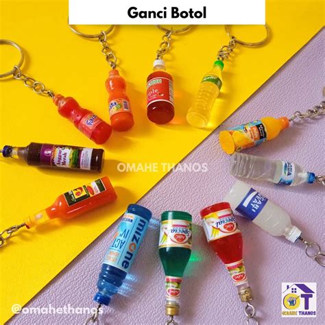 Jual Aneka Gantungan Kunci Bahan Resin Keras MIN ORDER 10RB Boleh