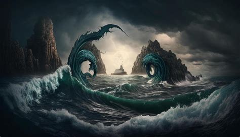 greek monsters scylla