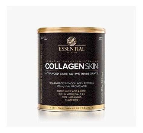 Collagen Skin Essential Nutrition G Col Geno Hidrolisado Cido